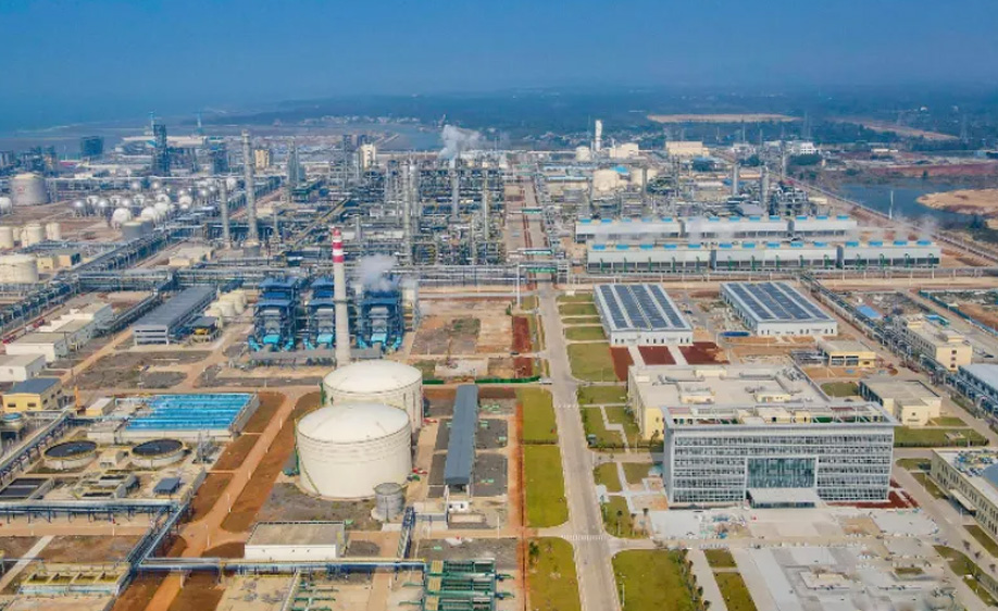 海南煉化乙烯及煉油改擴建工程